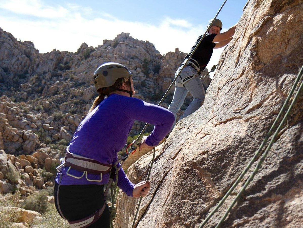 Climbing guide
