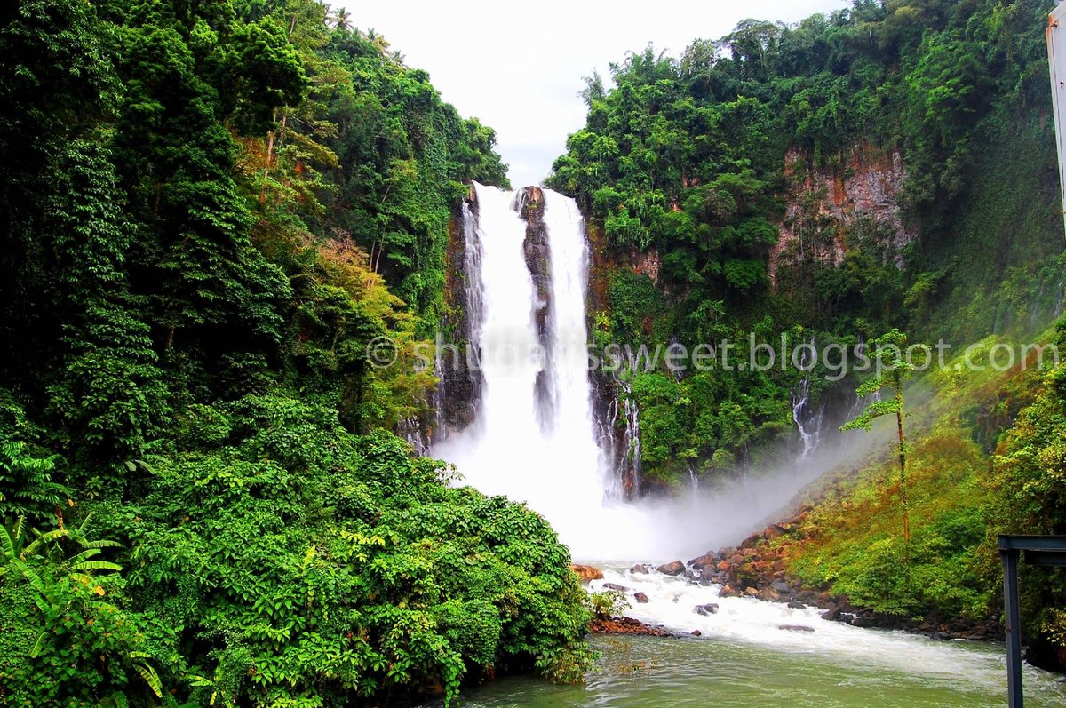 Maria cristina falls story