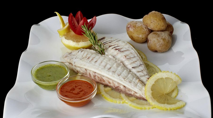 Dorada a la sal