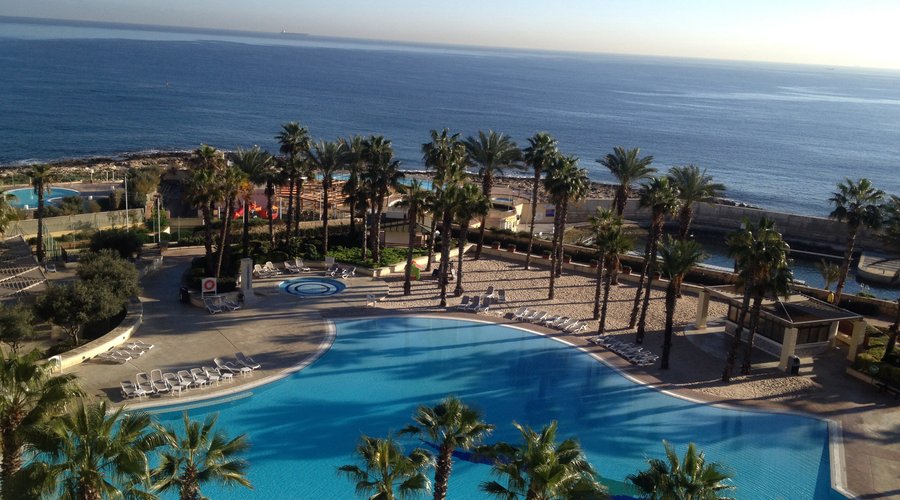 Hotel Marin Pool Area