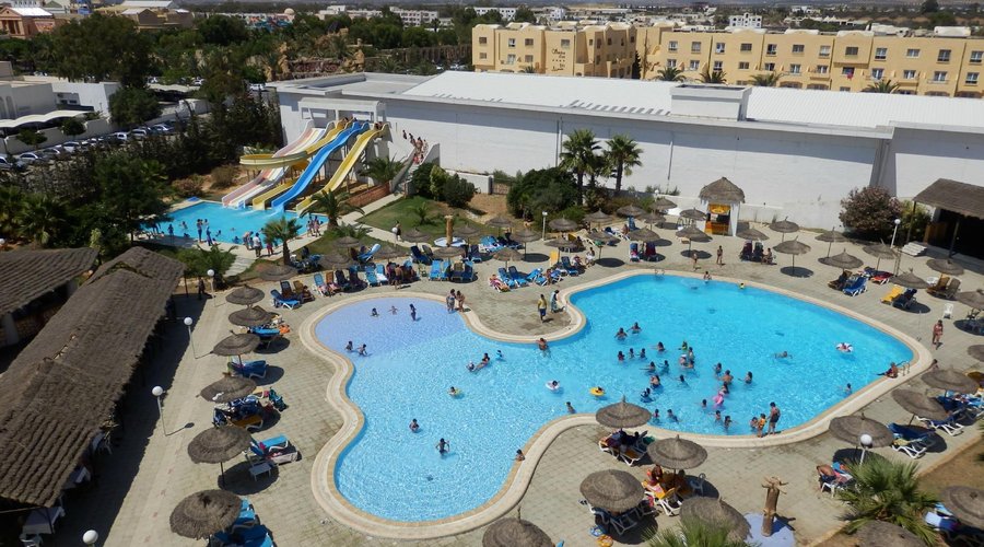 Piscine de l'Hotel