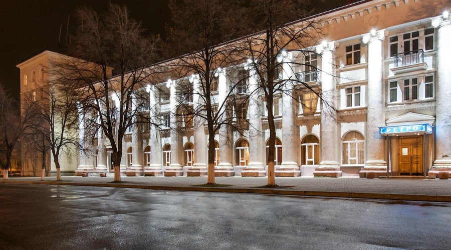 Фасад здания