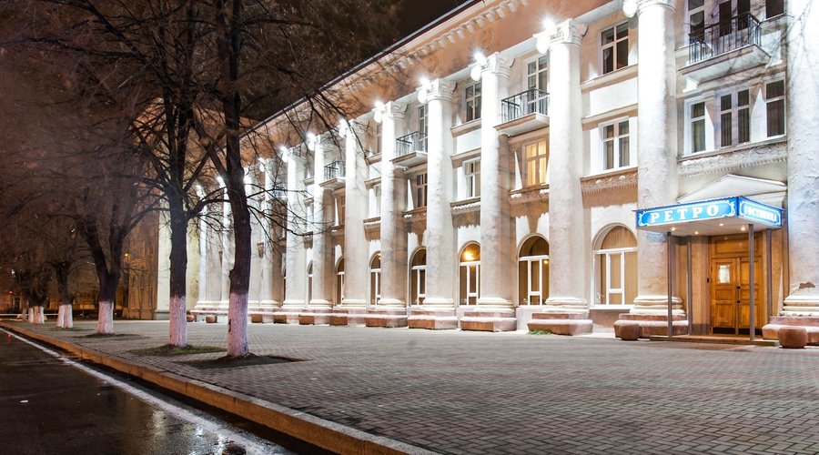 Фасад здания
