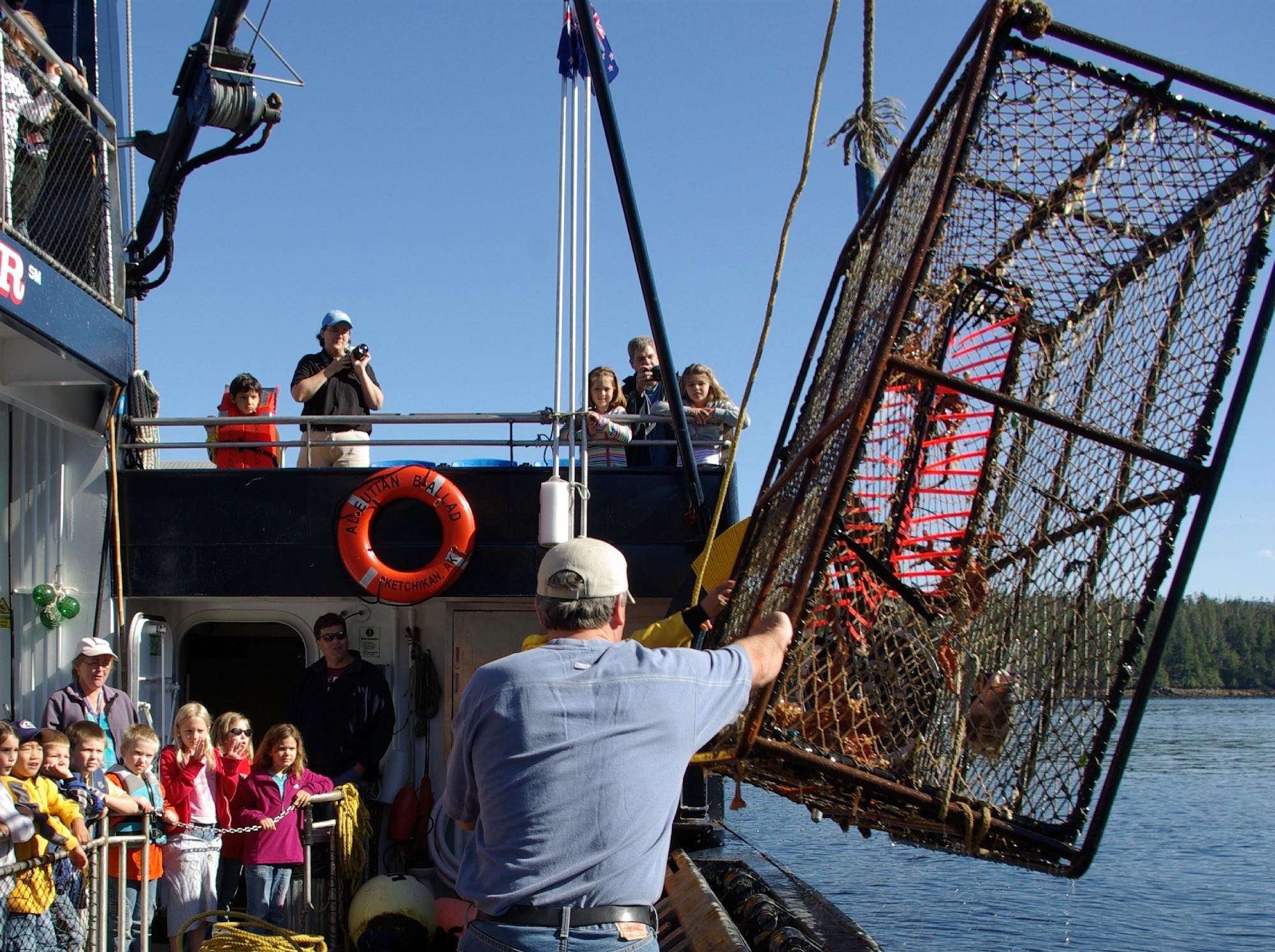BERING SEA CRAB FISHERMEN'S TOUR (Ketchikan): Ce qu'il faut savoir