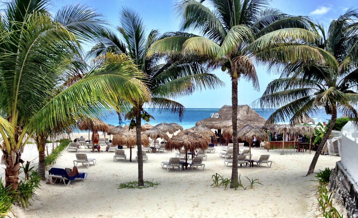 Arriba 104+ imagen puerto morelos club de playa