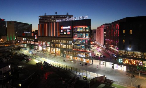 The night view