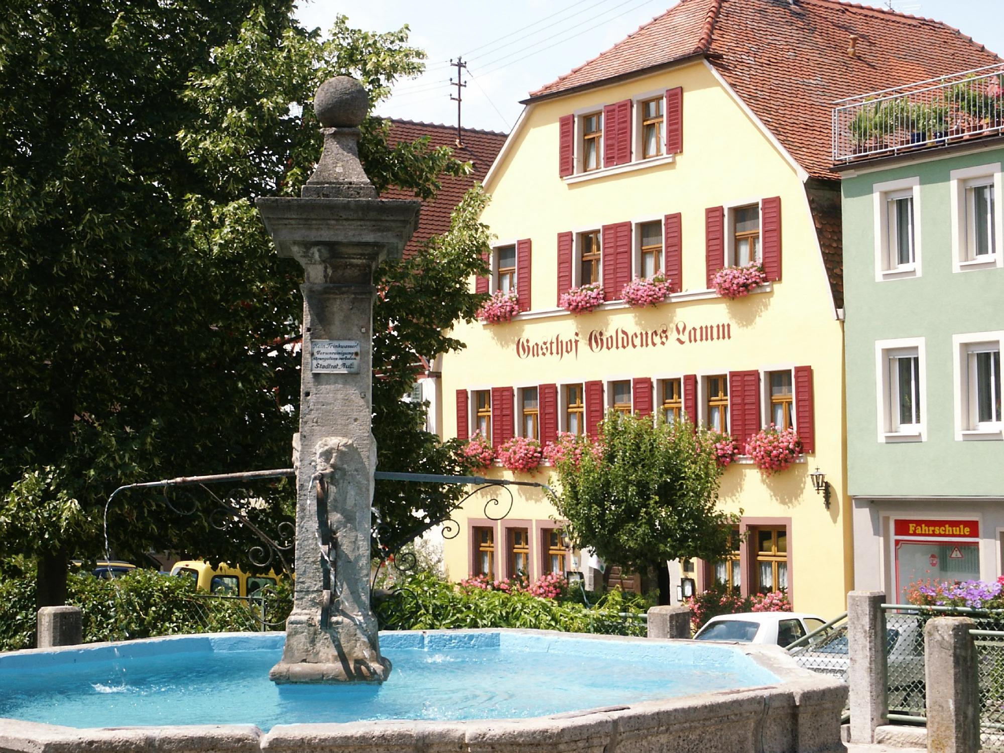 GASTHOF GOLDENES LAMM: Bewertungen & Fotos (Aub) - Tripadvisor