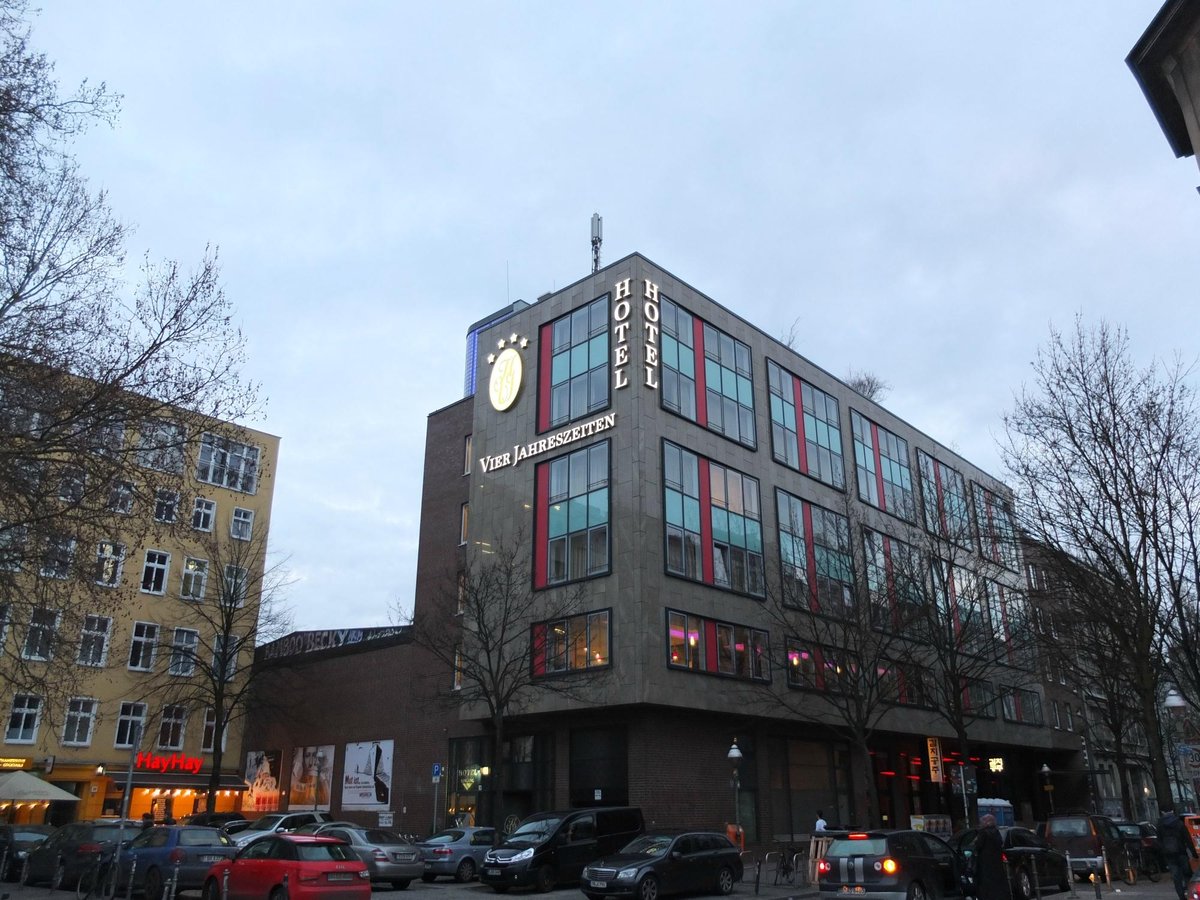 호텔 비어 야르자이튼 베를린 시티 (Hotel Vier Jahreszeiten Berlin City) - 호텔 리뷰 & 가격 비교
