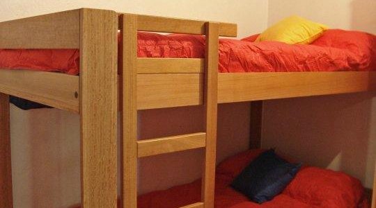Habitación twin Hostal Chilextremo