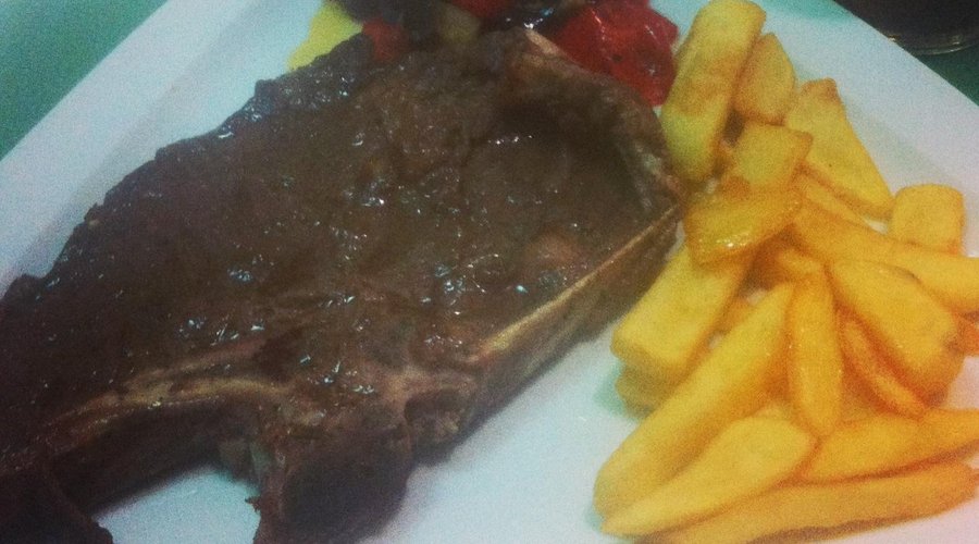 Meal I ate here on holiday in Sept 2013 :) was delicious!