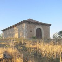 Vista de la ermita
