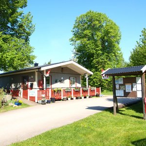 Camping receptionen