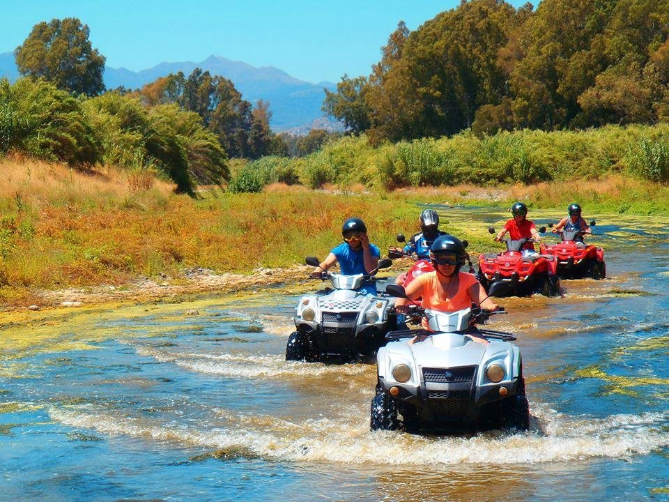 family quad biking near me