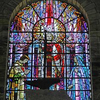 Stained glass