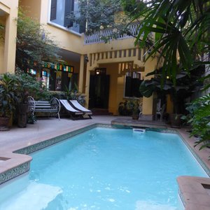 La piscine