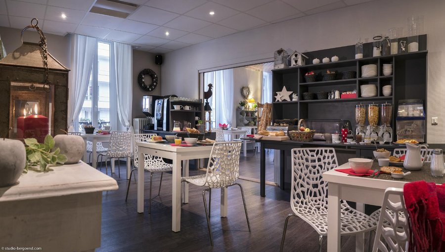 Salle de petit-déjeuner