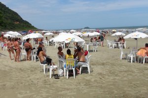 Piscina e praia