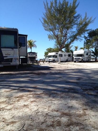 Red coconut store rv park