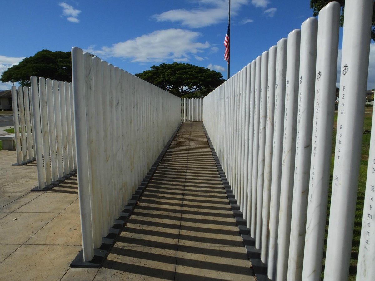 USS Oklahoma Memorial, Honolulu