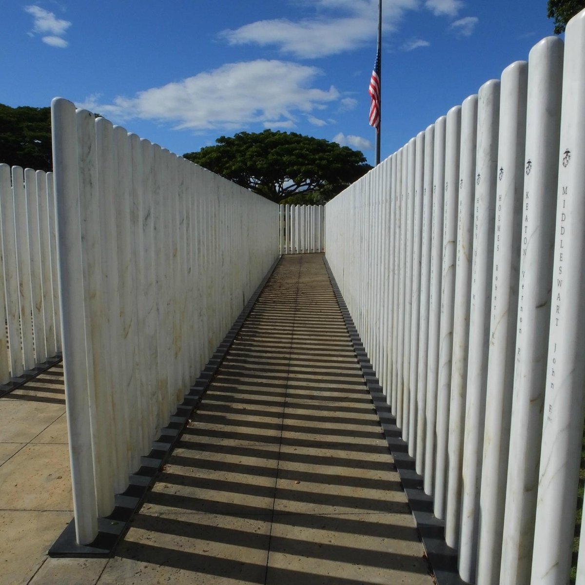 USS Oklahoma Memorial, Honolulu