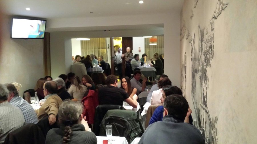 Dia dos namorados na Taverna do Rogério.