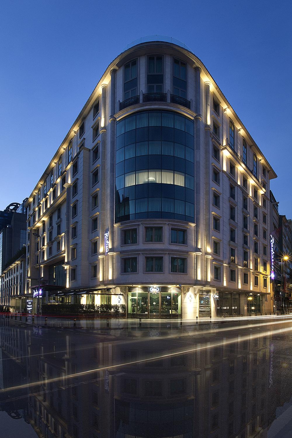 Hotel photo 19 of Radisson Blu Hotel, Istanbul Sisli.