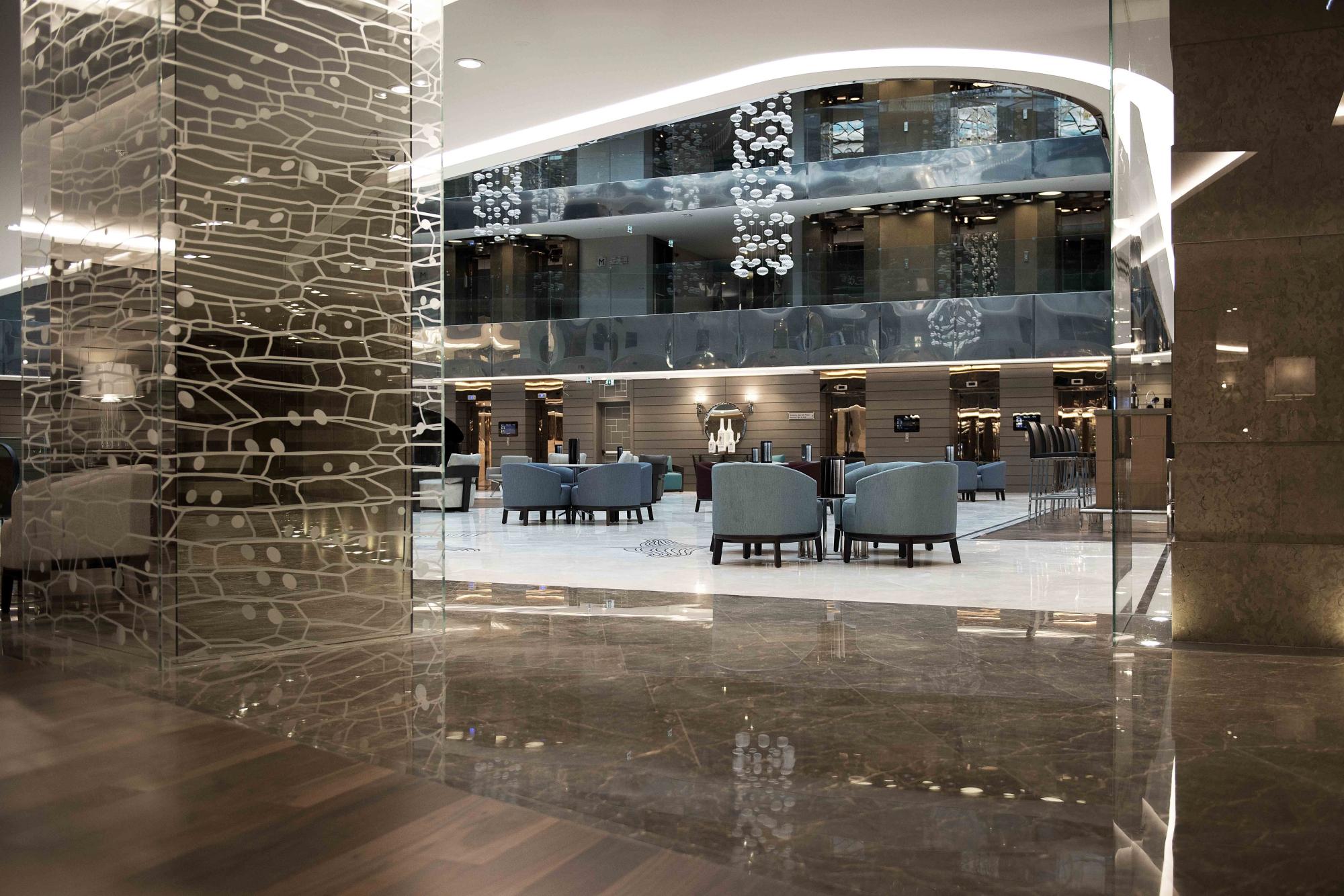 Hotel photo 11 of Radisson Blu Hotel, Istanbul Sisli.