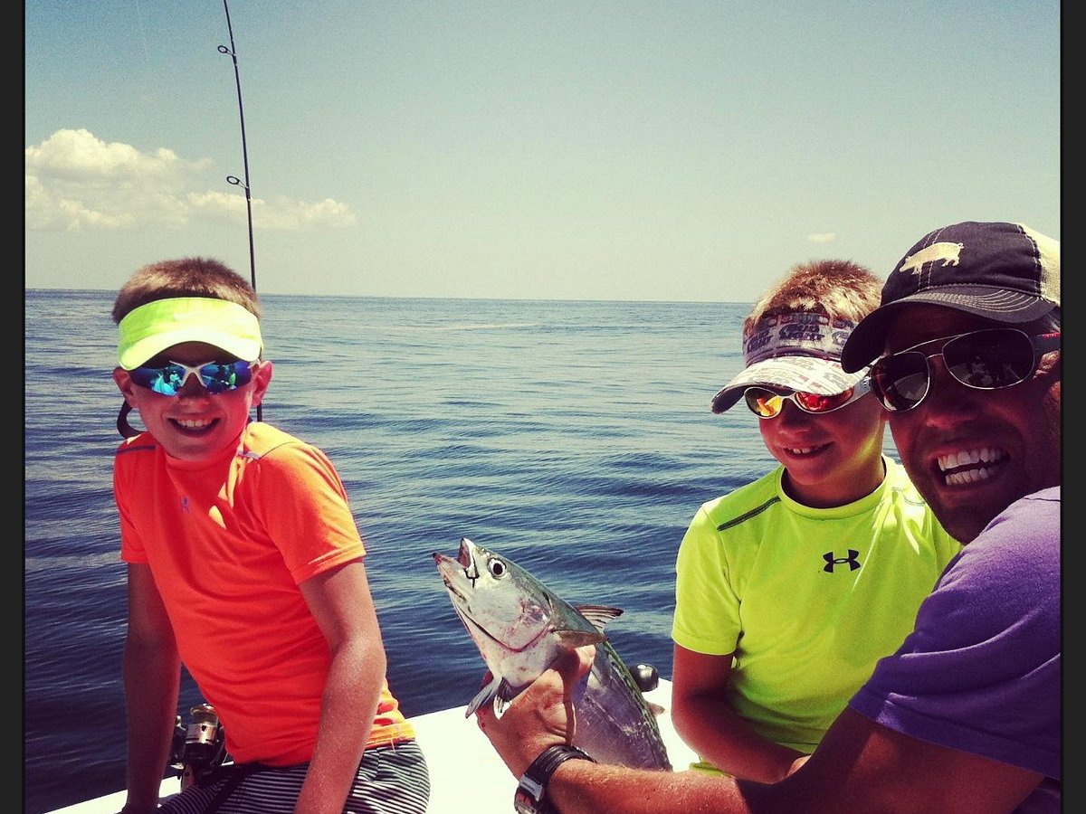 Fishing Charters in Holden Beach