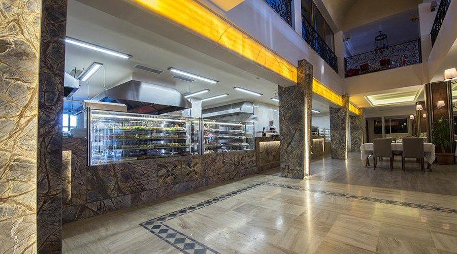 Open Kitchen / Açık Mutfak
