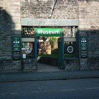 the museum from the front...