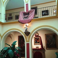 Patio Casa de Las Tejerinas