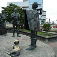 Denkmal zum Andenken an die ersten dt. Einwanderer in Chile
