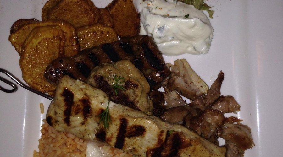 Grillteller Kreta