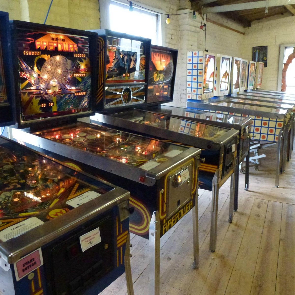 Home  Game Room Treasures Pinball & Arcade