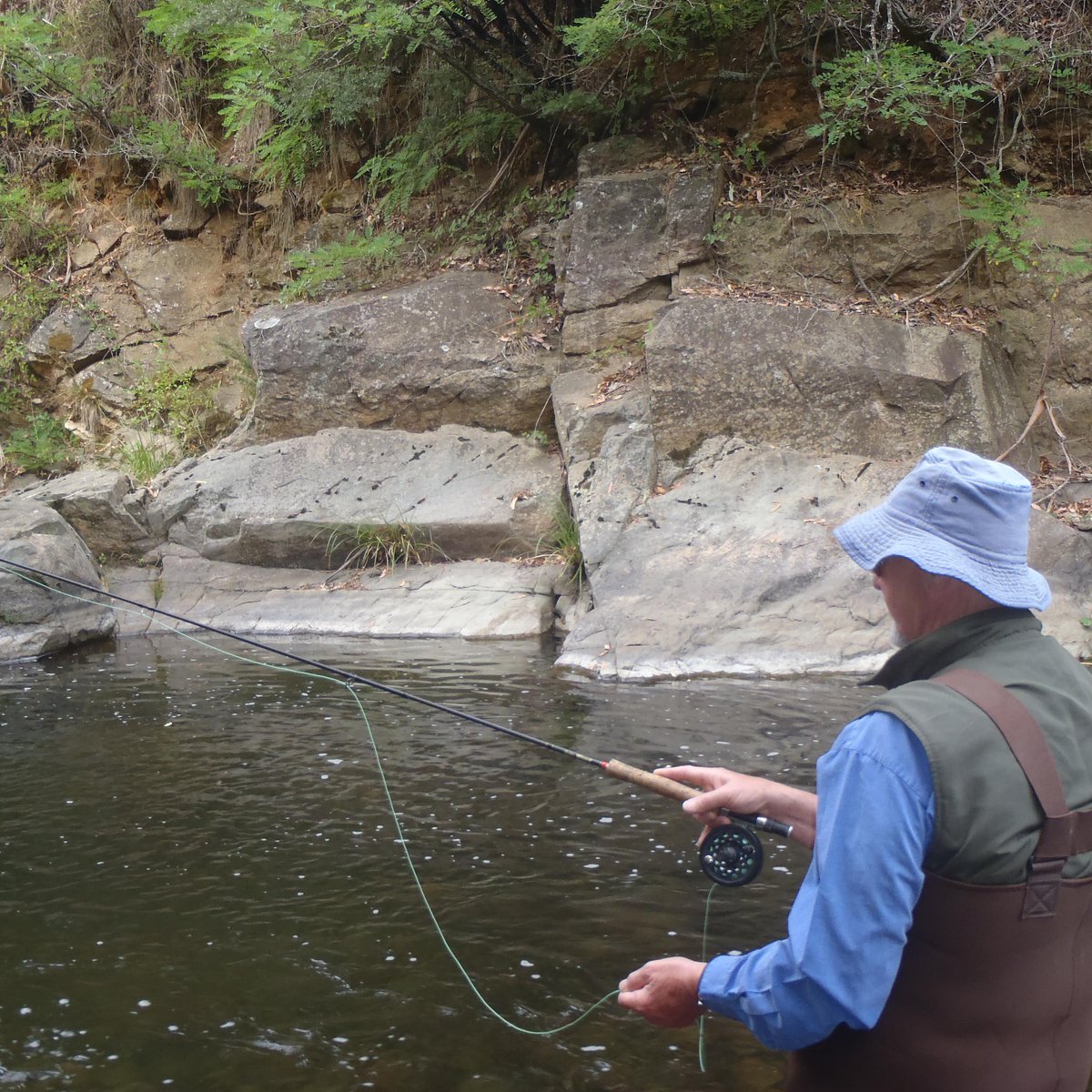 Private Fly Fishing Lessons - just 2 hours from Melbourne's C.B.D.