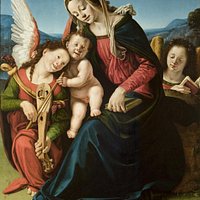 Madonna con il Bambino e due angeli, Piero di Cosimo
