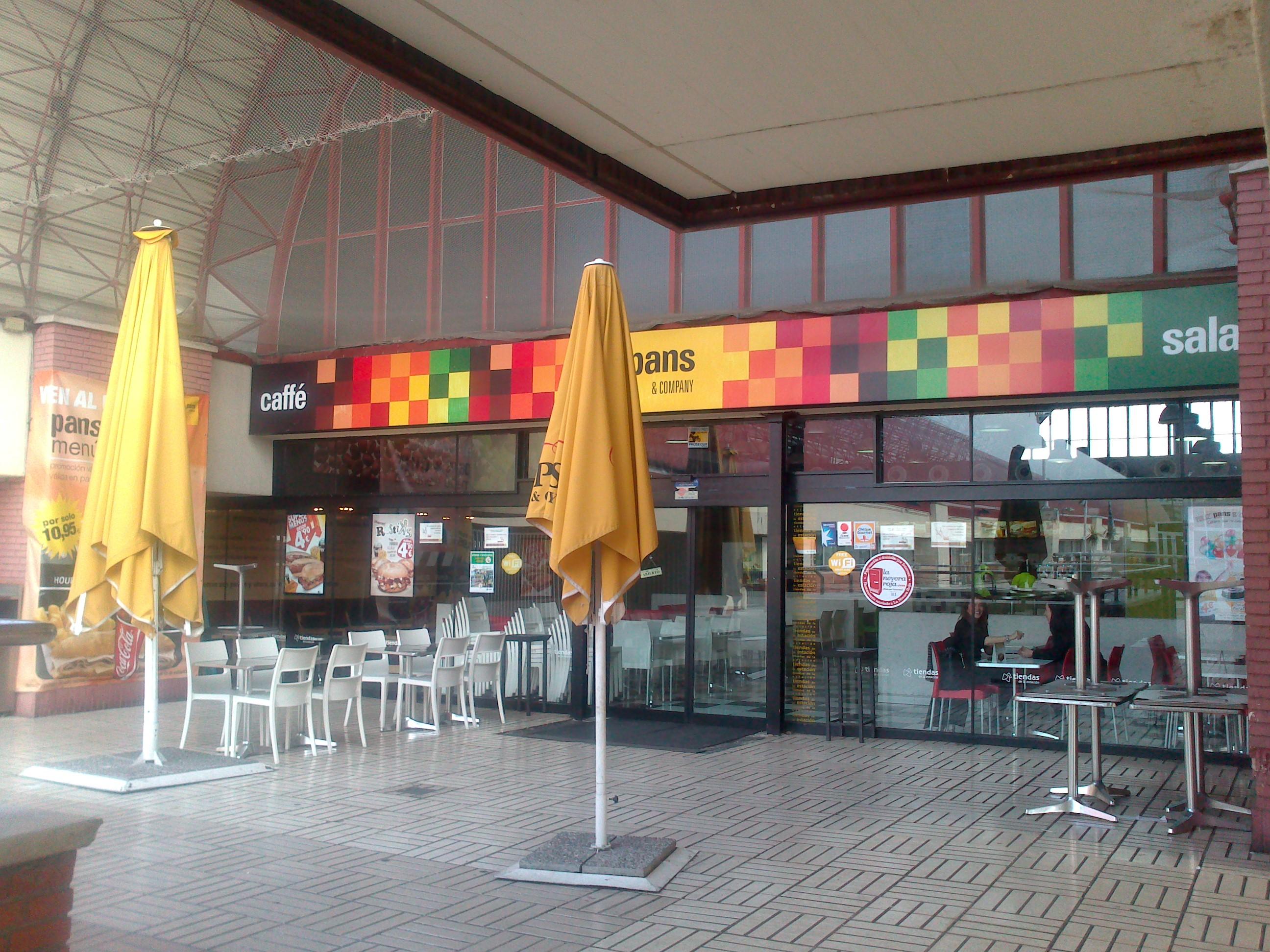Pans restaurant discount