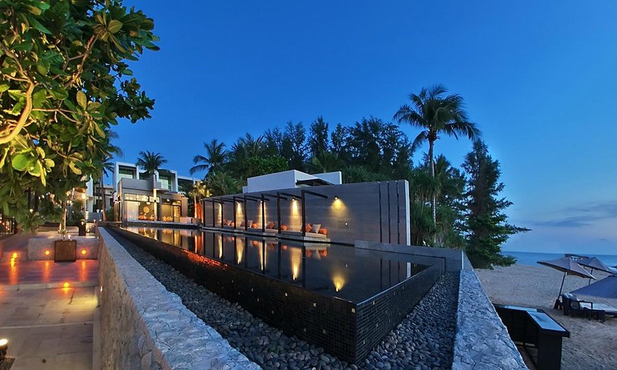 The Infinity pool