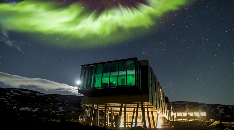 Northern Lights exposure