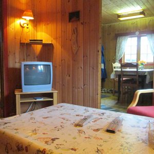 Living/dining space