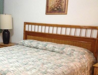 The bedroom we stayed