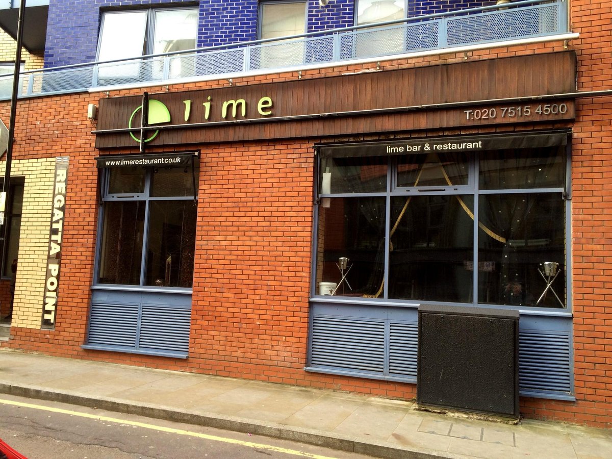 LIME BAR & RESTAURANT, London - Docklands / Canary Wharf / Isle of Dogs ...