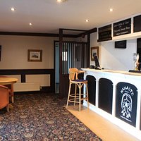 The bar