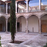 Patio interior