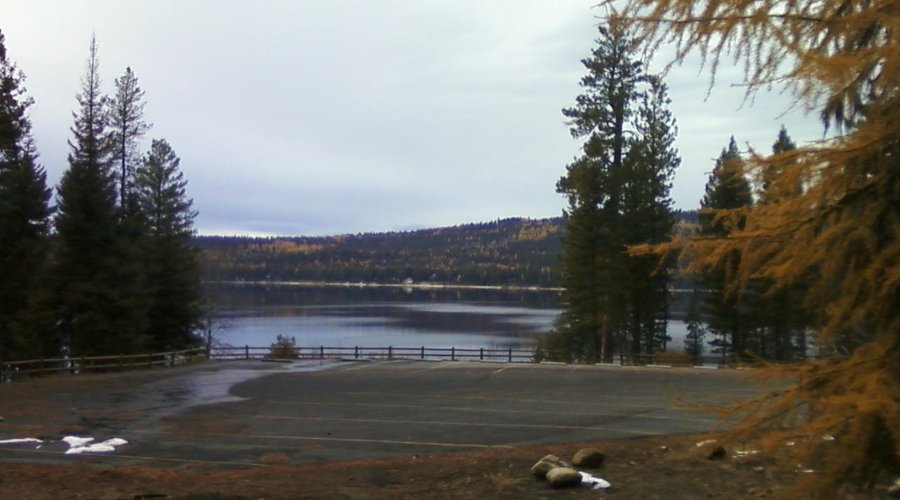 Boat Ramp parking area