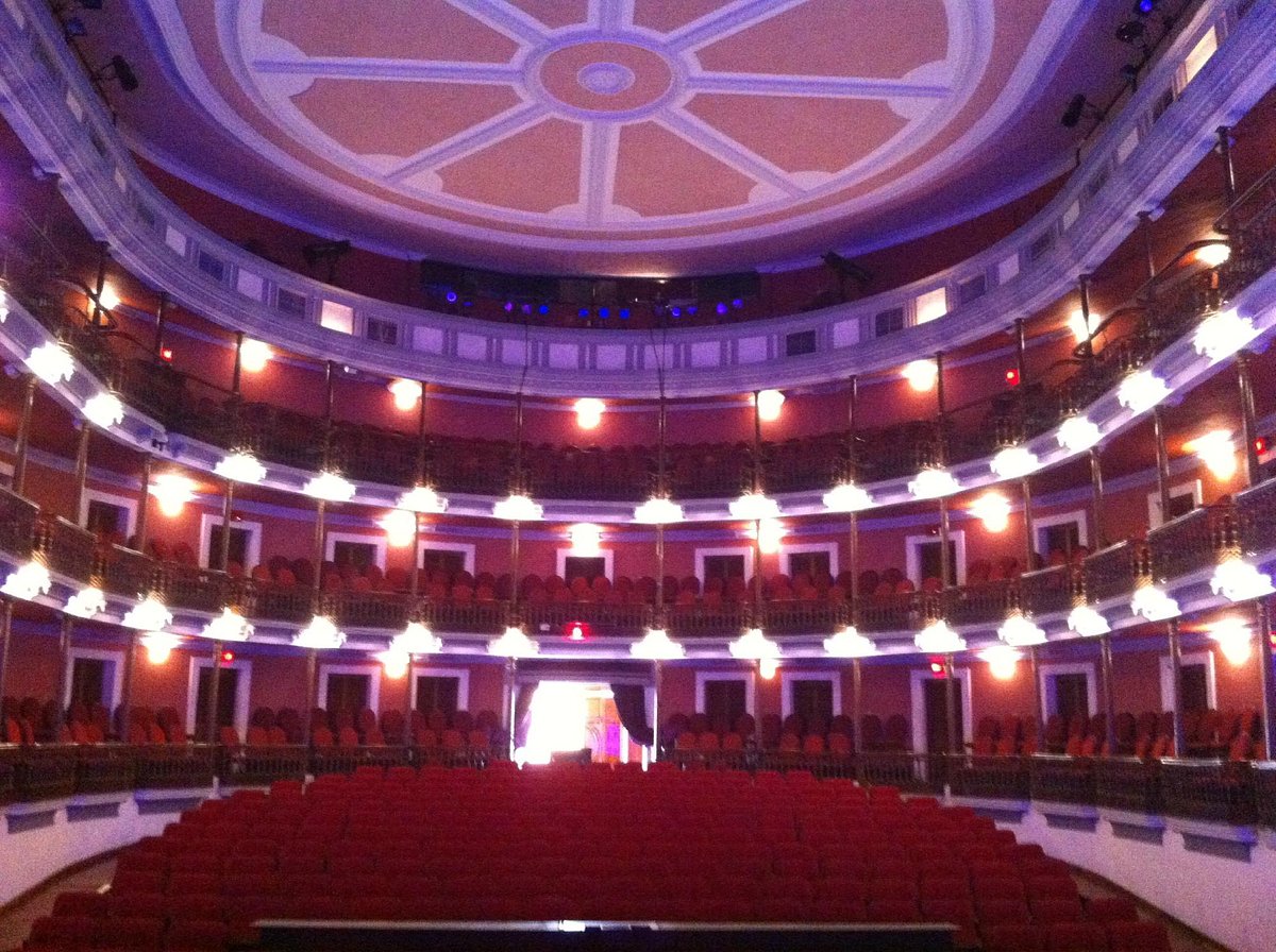 Angela Peralta Theater (Teatro Angela Peralta) (Mazatlan) - All You Need to  Know BEFORE You Go