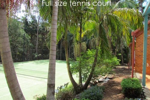 Tennis court