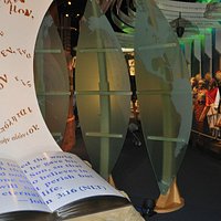 entrance to the museum...