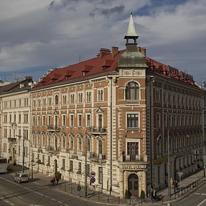 budynek Hotel Polonia*** Kraków