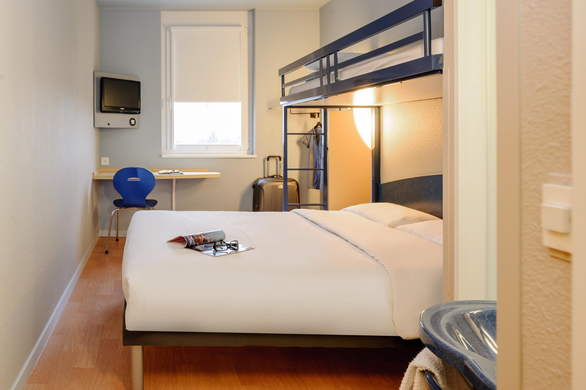 Hotel photo 12 of Ibis Budget Geneve Aeroport.